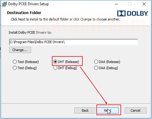 download dolby pcee drivers