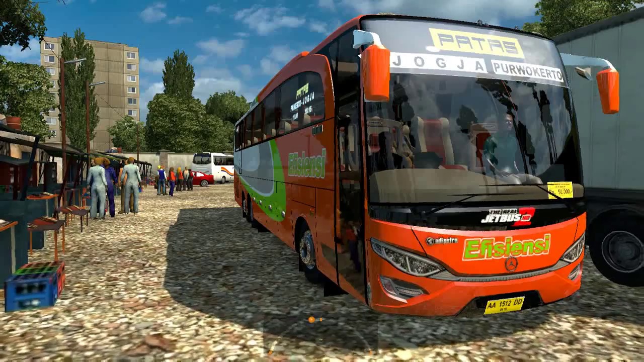 download euro bus simulator versi indonesia