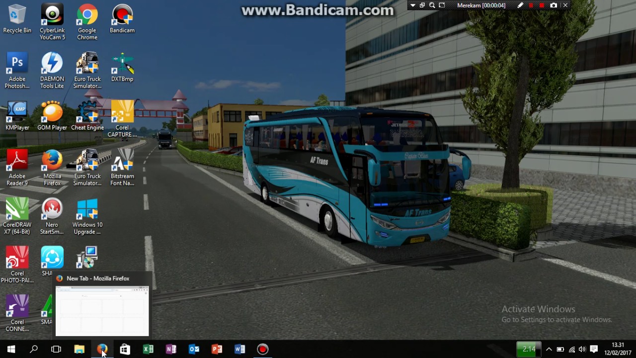 free download mod bus indonesia ets2 key